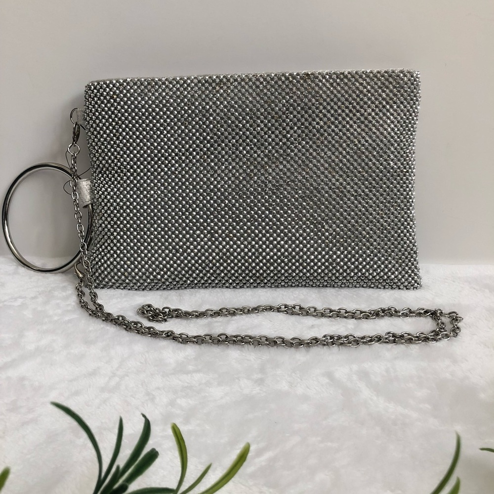 INC International Concepts Molyy Embellished Bangle Party Pouch